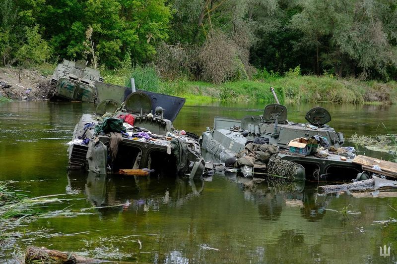 Russian nationalists rage after stunning setback in Ukraine