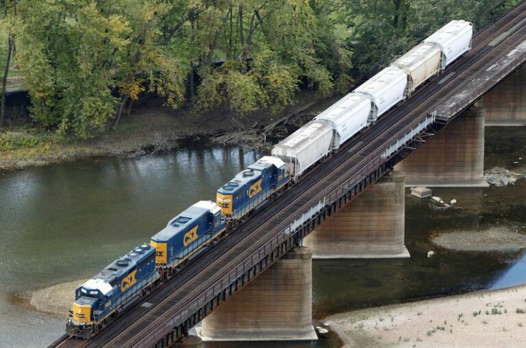 U. S. Railroad unions warn of cargo delays as contract deadline looms - photo licensed by shore news network.