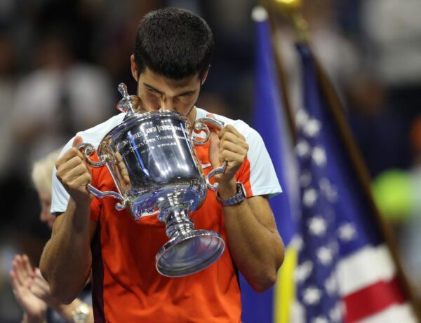 Tennis-the future is now: alcaraz wins u. S. Open and becomes world number one - photo licensed by shore news network.