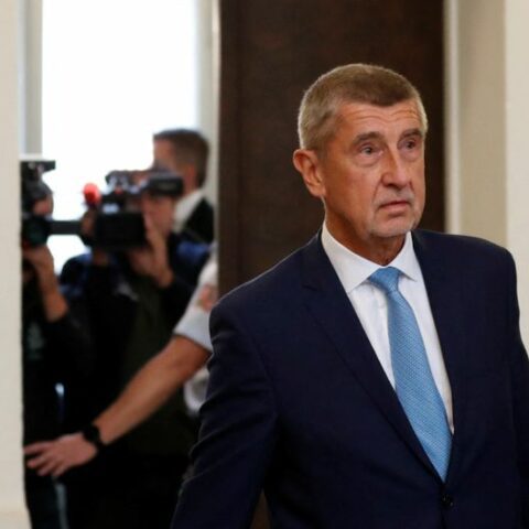 Czech billionaire ex-pm stands trial accused of eu subsidy fraud - photo licensed by shore news network.