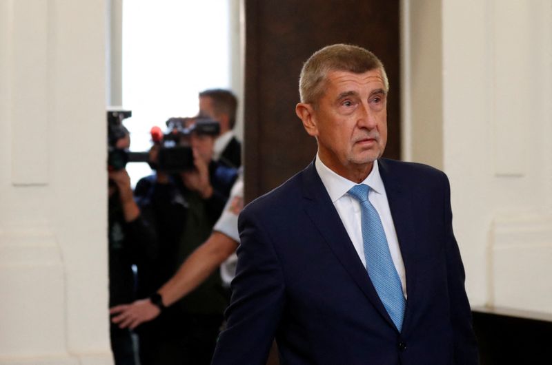 Czech billionaire ex-PM stands trial accused of EU subsidy fraud