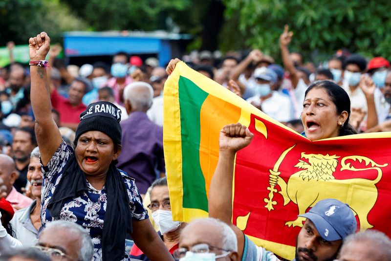 U.N. presses Sri Lanka to advance human rights amid economic crisis