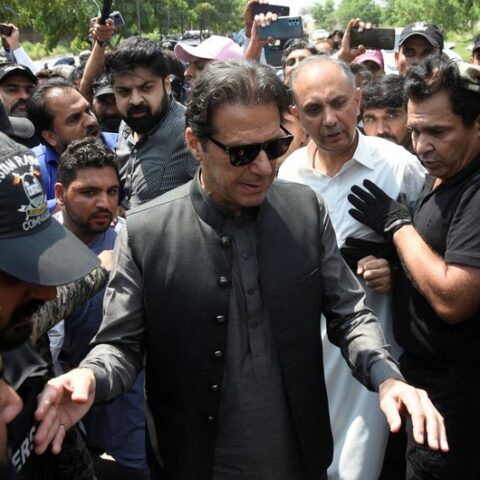 Pakistan court extends imran khan's bail on terrorism charges - photo licensed by shore news network.