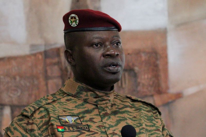Burkina Faso military leader takes over defence portfolio in cabinet reshuffle