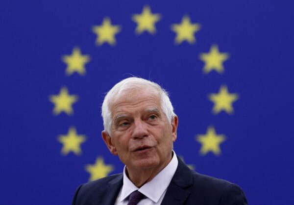 EU sanctions prevent Moscow from making up military losses, top diplomat says