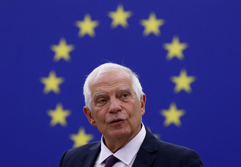 EU sanctions prevent Moscow from making up military losses, top diplomat says