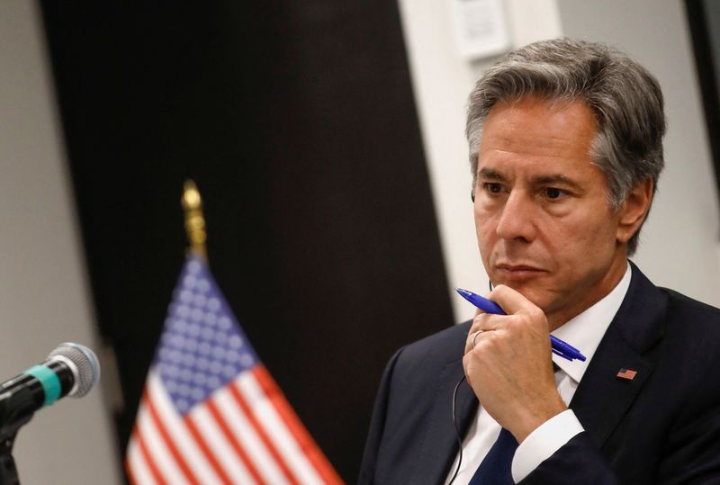 U.S. concerned Russia could 'stir the pot' in Azerbaijan-Armenia conflict - Blinken
