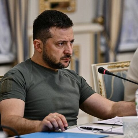 Ukraine in full control of 4,000 sq km of recaptured territory -zelenskiy - photo licensed by shore news network.