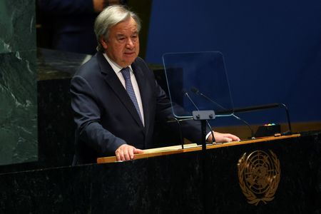 U.N. chief spoke with Putin, pushes Russian fertilizer exports