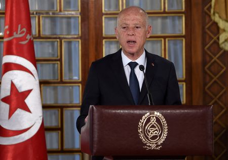 Tunisian journalists denounce president's law on prison terms for false information