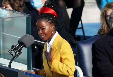 Poet Amanda Gorman, K-pop's Blackpink push global goals at U.N.