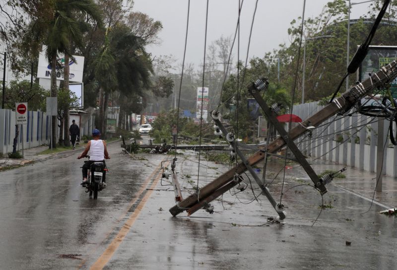 Explainer-How climate change is fueling hurricanes