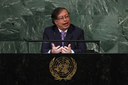 Colombia's Petro calls on Latin America to unite against war on drugs