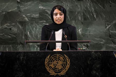 At U.N., emotional appeals for world leaders to protect Afghan girls' education