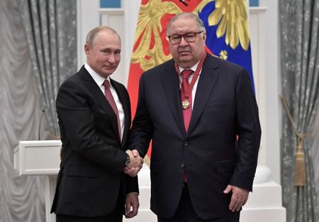 Germany raids Russian oligarch's properties in money-laundering probe