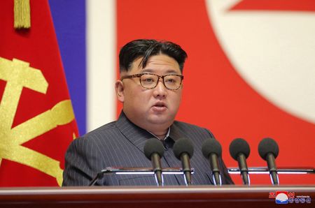 Imagery shows N.Korea may soon launch new missile submarine - think tank