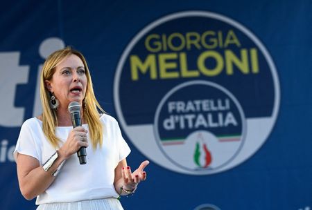 Italy election set to crown Meloni head of most right-wing govt since WW2