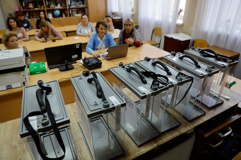 Voting begins in Russia's annexation plan for swathes of Ukraine