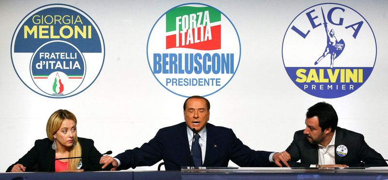 Italy's right seen winning election but watch out for 5-Star, pollsters say