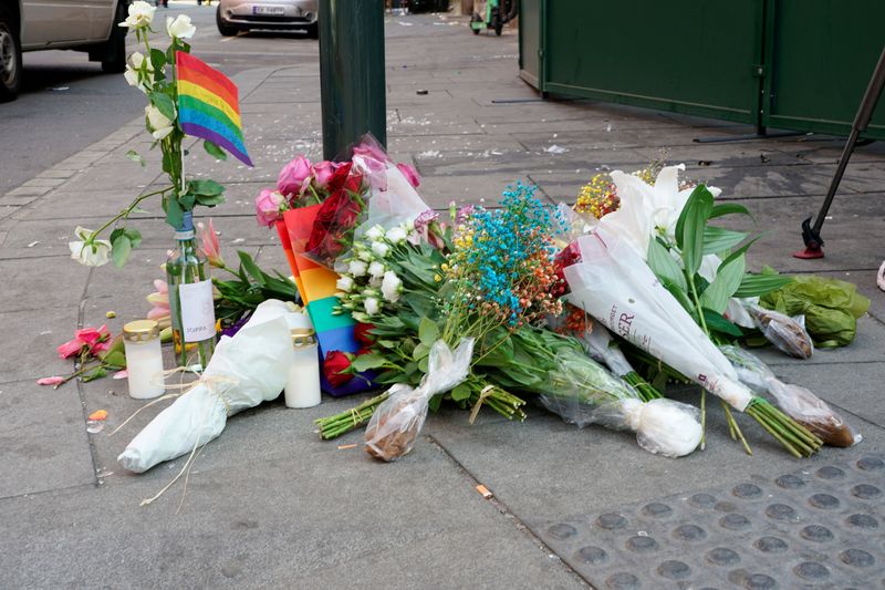 Second suspect wanted over Oslo gay bar shooting, police say