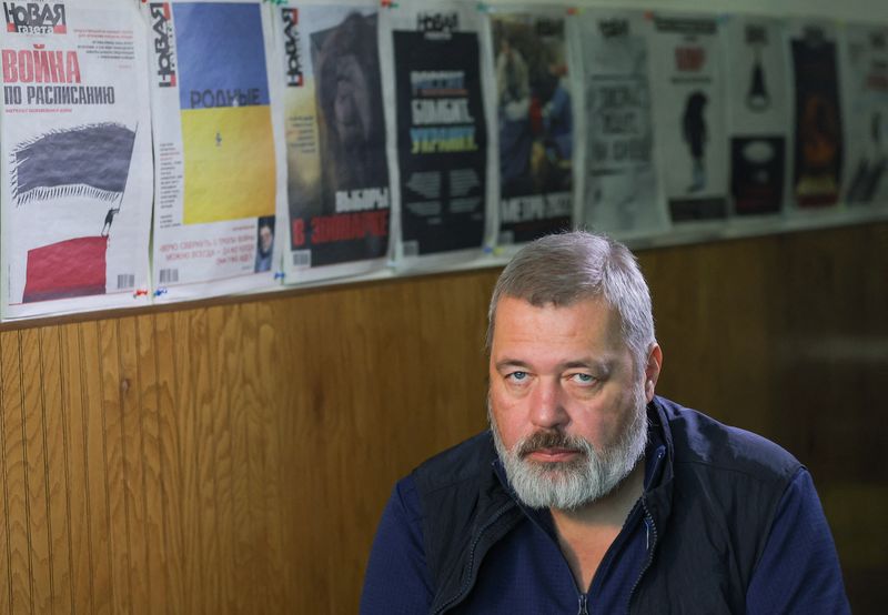 Exclusive-Ukraine will never forgive Russia - Russian Nobel laureate