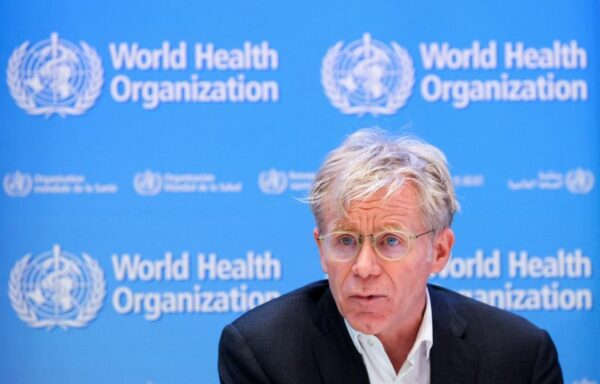 'blood on your hands' if world steps back on tackling covid now - who official