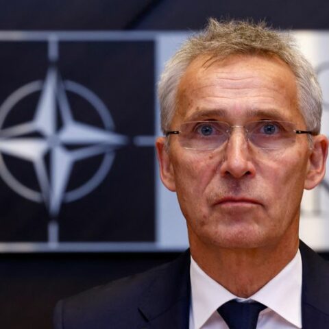 Nato promises more help for ukraine in response to 'sham' votes - photo licensed by shore news network.