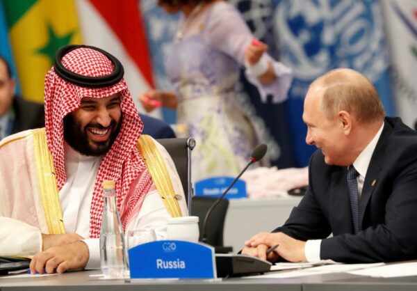 Saudi prince's ukraine mediation signals 'useful' russia ties - analysts