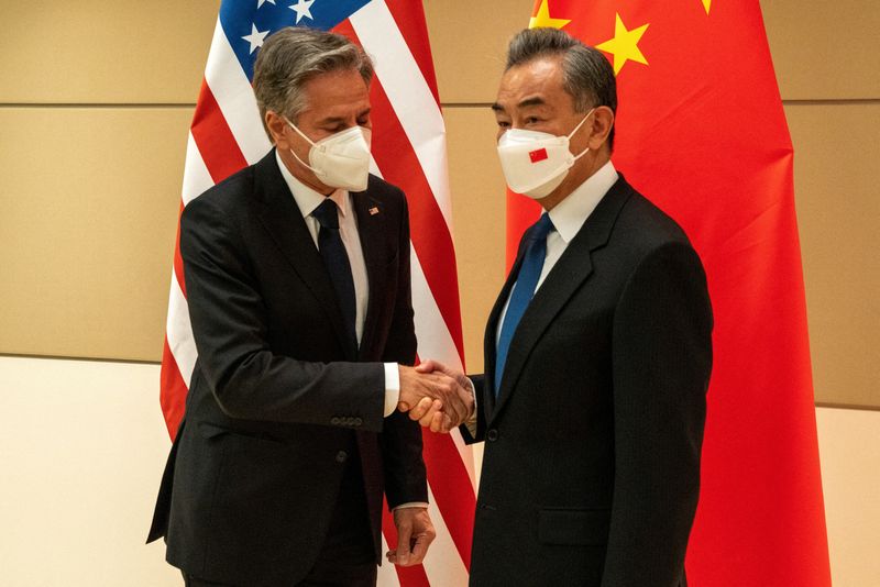 U.S. sending 'dangerous signals' on Taiwan, China tells Blinken