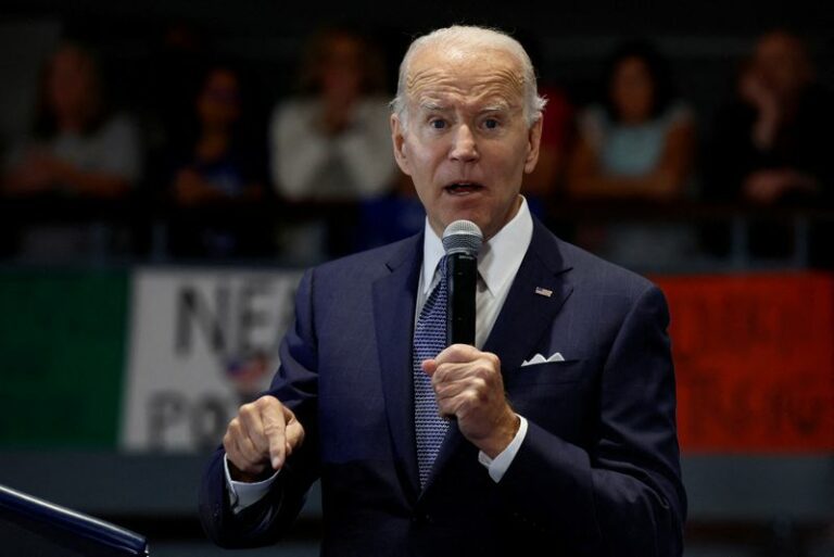 Biden: russian referendums are a 'sham', u. S. Will never recognize annexation - photo licensed by shore news network.