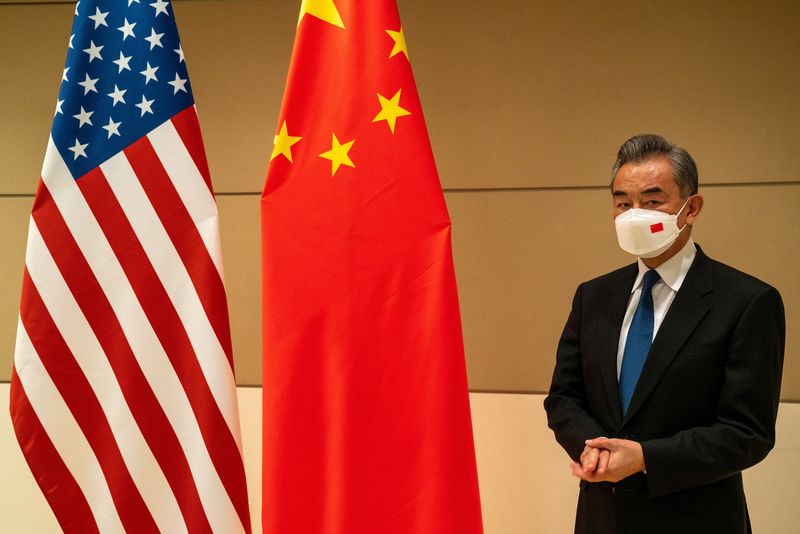 China says U.S. sending 'very wrong, dangerous signals' on Taiwan