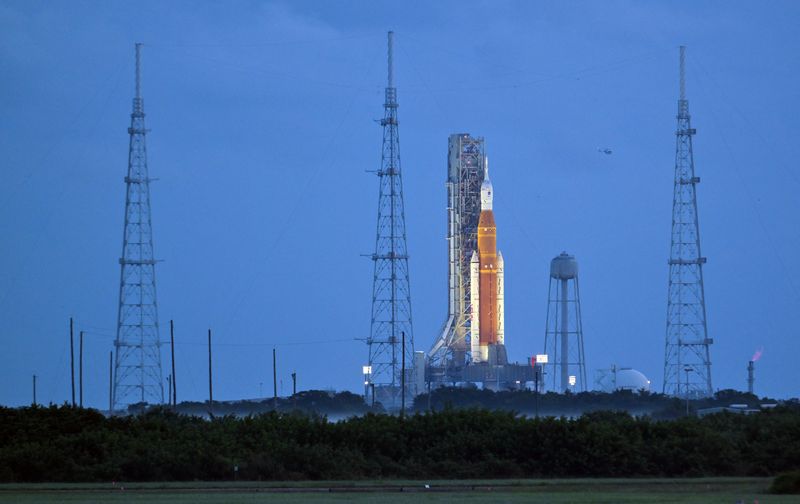 NASA's Artemis moon launch delayed as storm expected in Florida