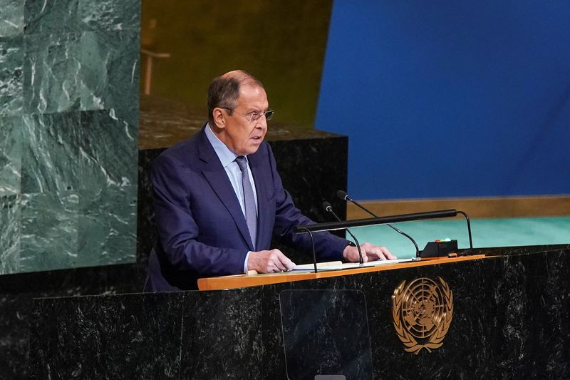 Russia's Lavrov accuses Washington of 'playing with fire' around Taiwan