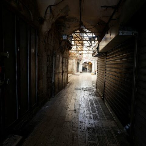 Israeli forces kill palestinian militant in west bank - photo licensed by shore news network.