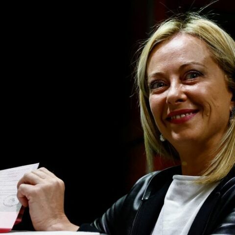 Italy's right-wing parties seen winning power - exit polls - photo licensed by shore news network.