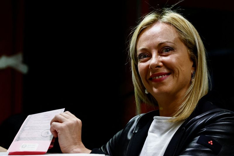 Italy's right-wing parties seen winning power - exit polls