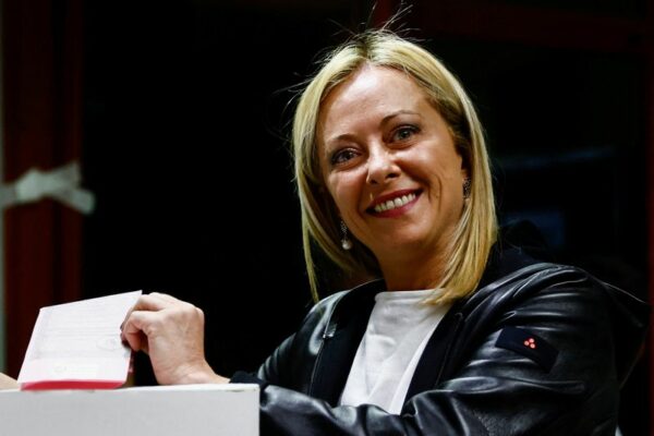 Italy's right-wing, led by Meloni, set to win election