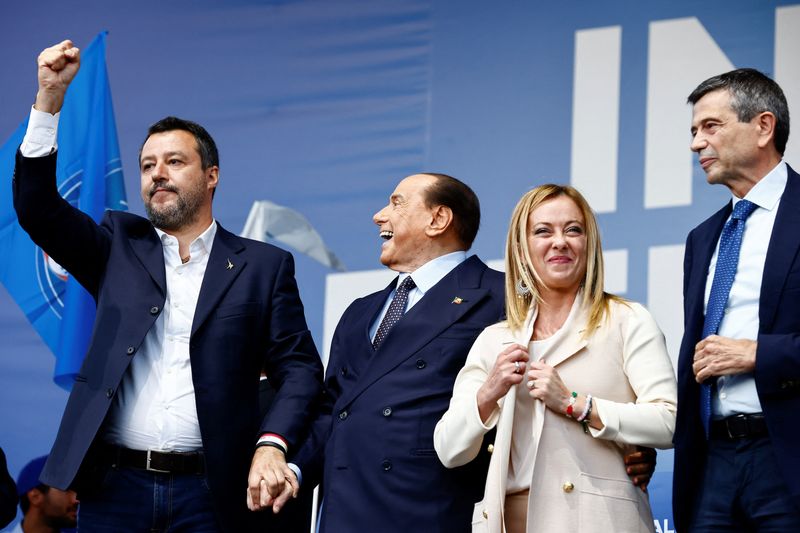 Factbox-Potential flashpoints in Italy's new rightist coalition
