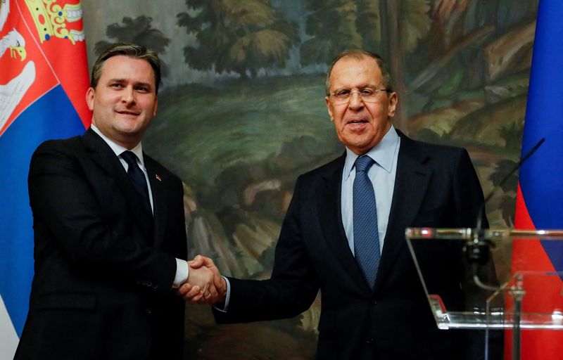 EU has "serious questions" as Serbia enters regular consultations with Russia