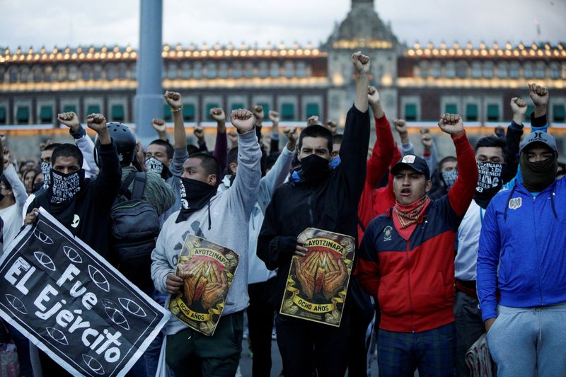 'Mocking us': Parents of missing Mexican students slam government missteps