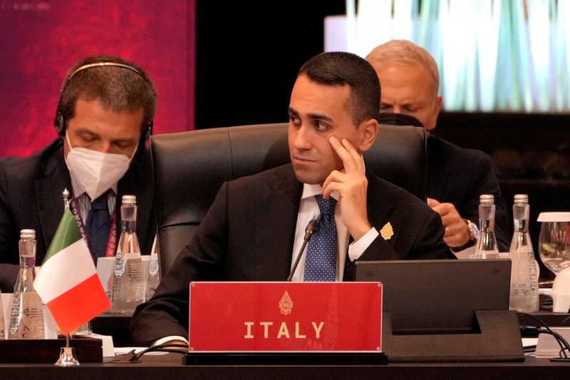 Italy's election humbles former populist heroes Salvini and Di Maio