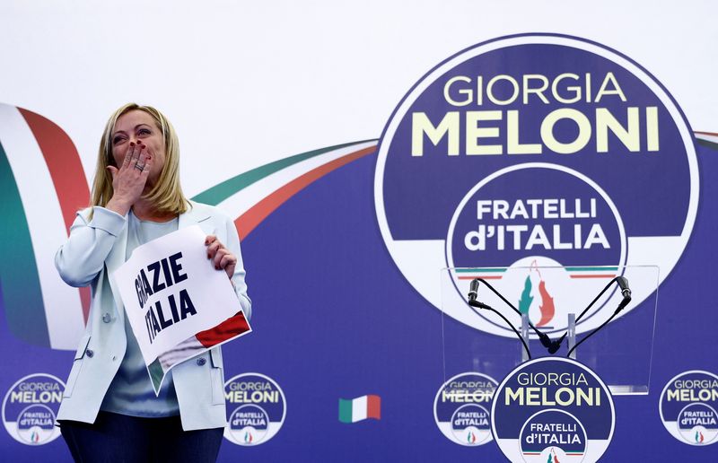 Self-employed, Catholics drive Meloni's Italian electoral triumph