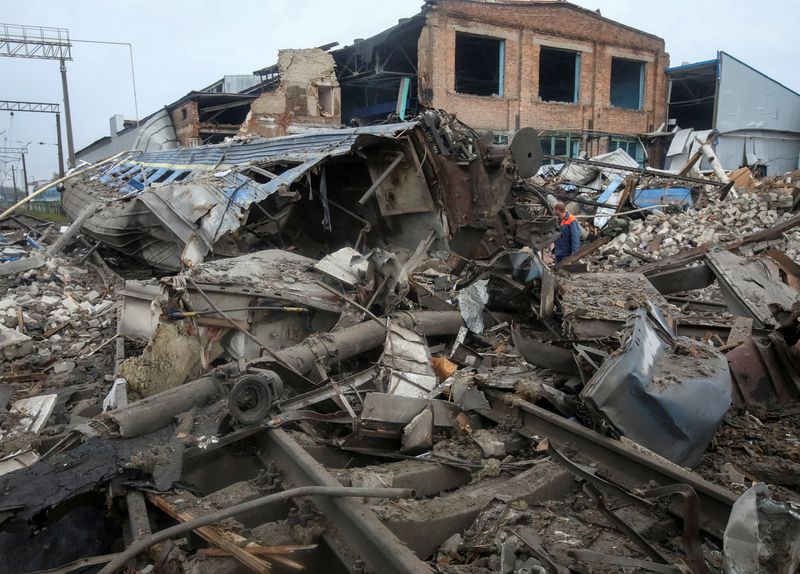 U.S. seeks reform of war crimes law amid 'shocking crimes' by Russia in Ukraine -official