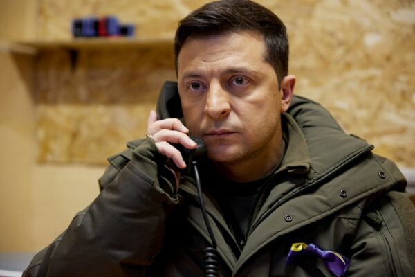 Zelenskiy works the phone to rally support against russia, thanks allies
