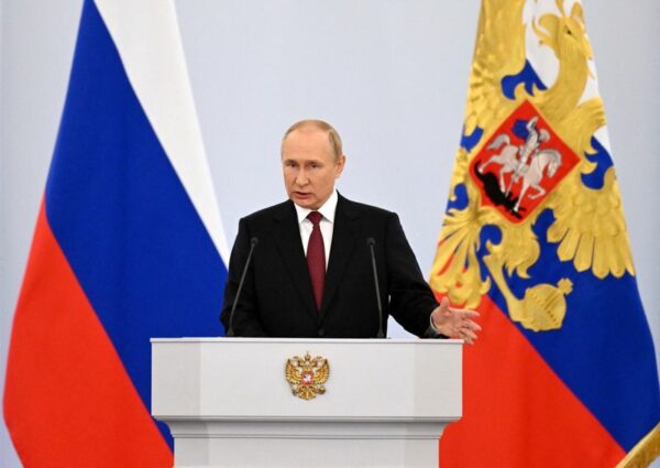 ‘Outright Satanism’: Putin Goes On Lengthy Rant Condemning The West Over ‘Apartheid’, Child Sex Changes