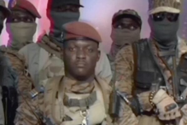 Burkina Faso's new leader says gunfire in capital was counter-offensive by ousted president