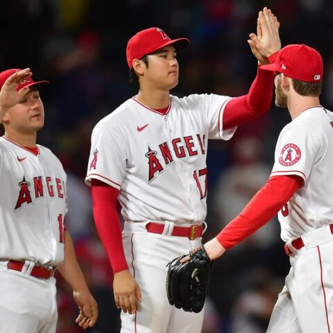 Baseball-ohtani signs one-year, $30-million deal with angels to avoid arbitration - photo licensed by shore news network.