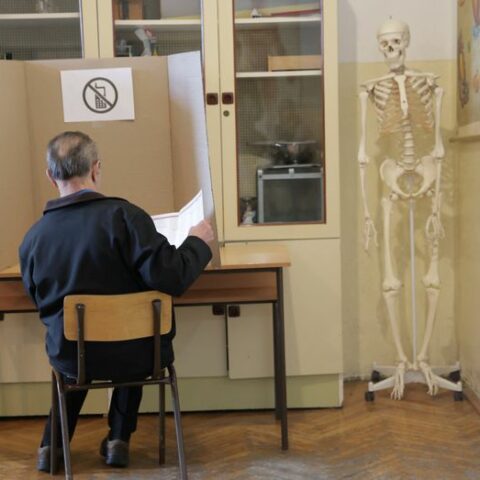 Queens man charged for voter fraud - photo licensed by shore news network.