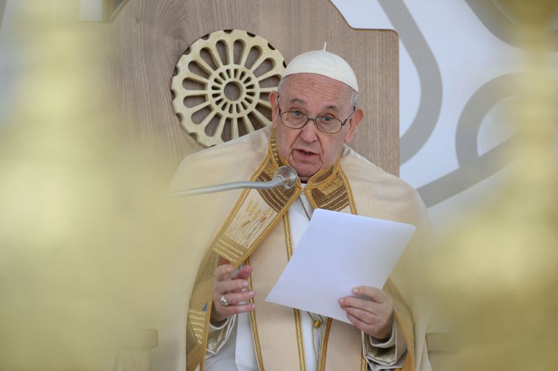 Pope begs Putin to end 'spiral of violence and death', cites nuclear threat