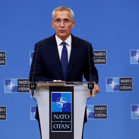 Ukraine advance in lyman shows it can push back russian forces -nato chief - photo licensed by shore news network.